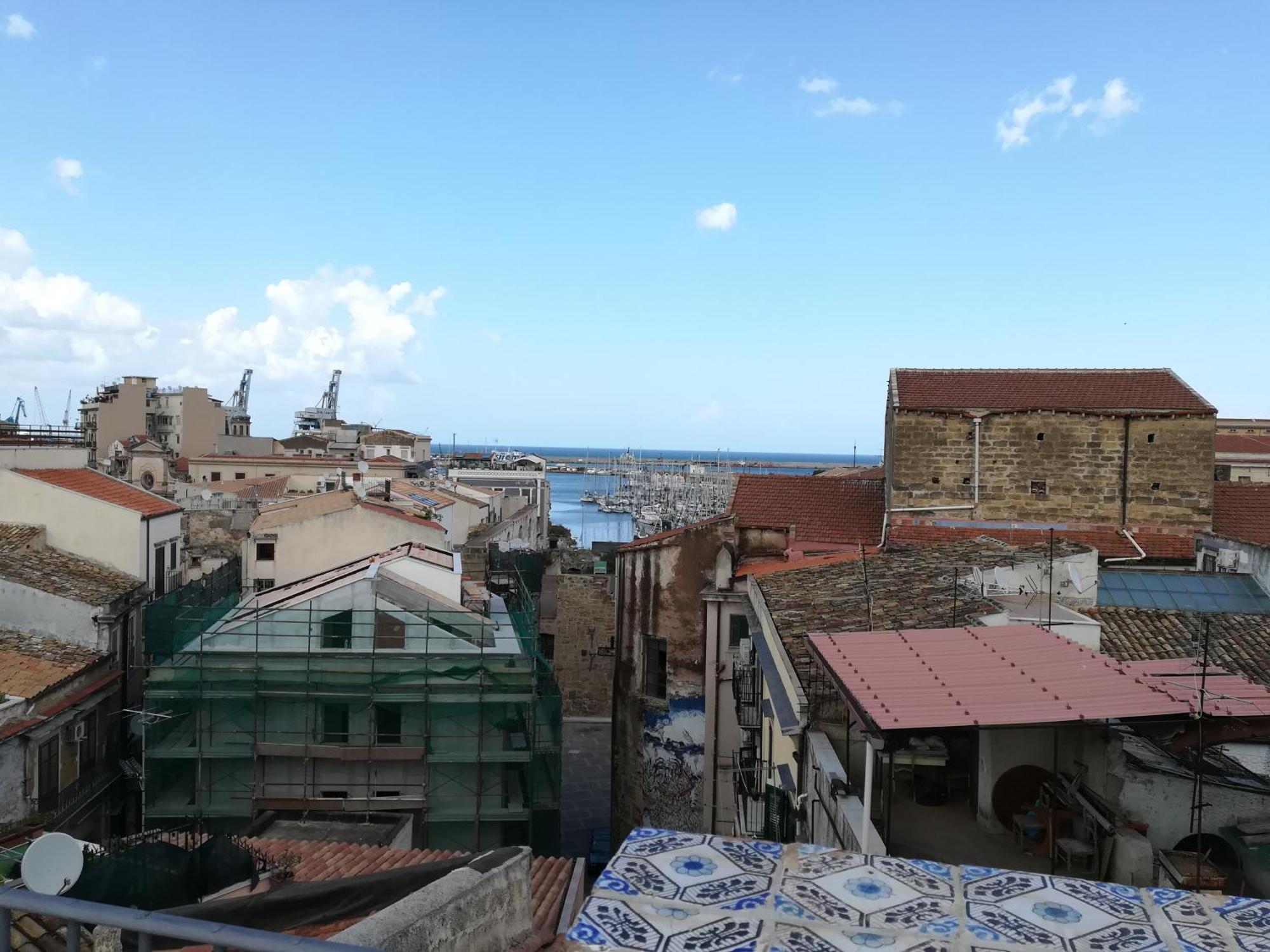 Casa In Palazzo Graffeo Eva Appartement Palermo Buitenkant foto