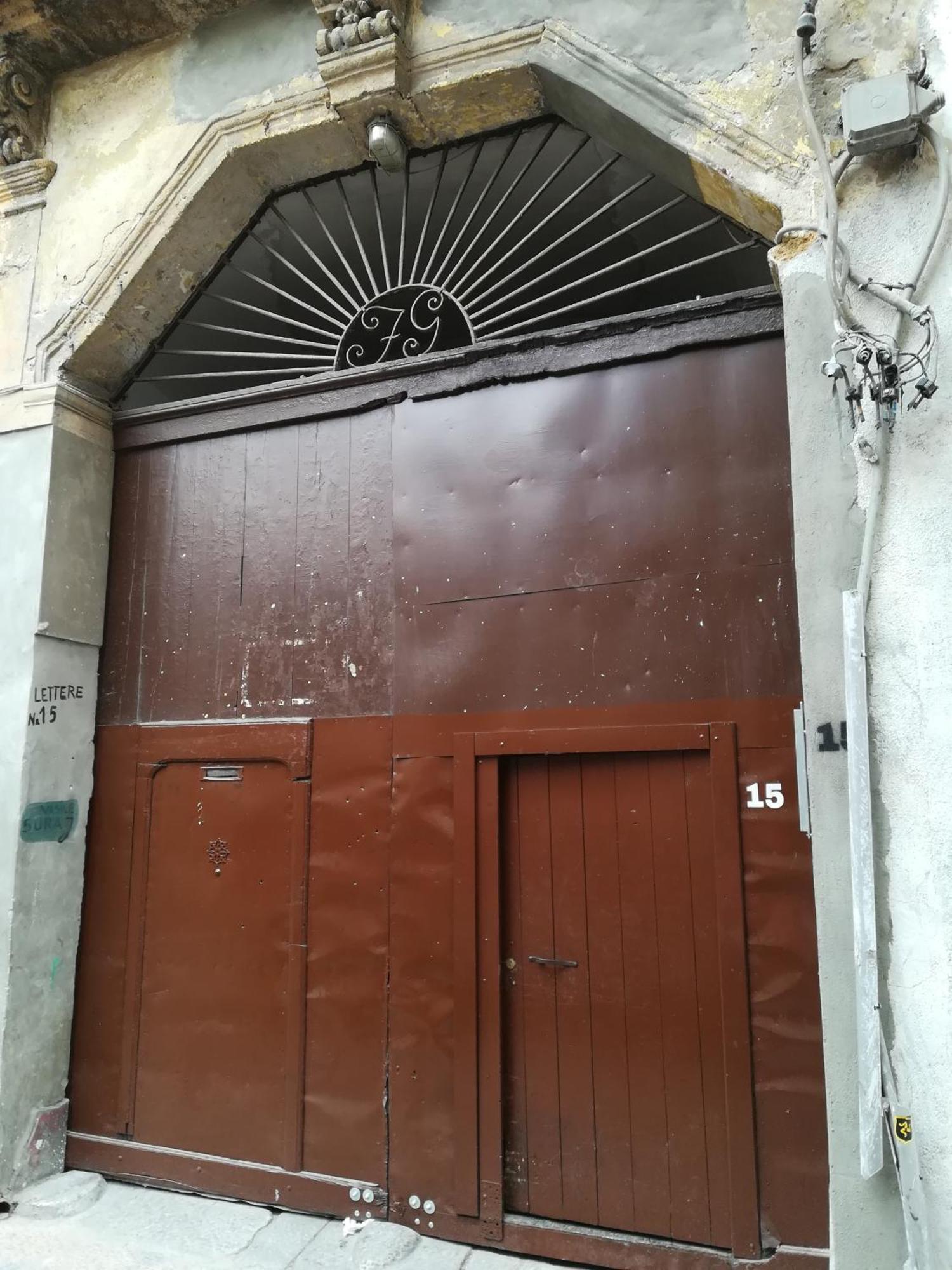 Casa In Palazzo Graffeo Eva Appartement Palermo Buitenkant foto